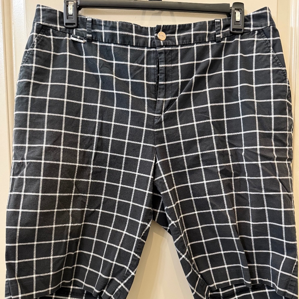Lauren Ralph Lauren women's active size 16w black shorts
